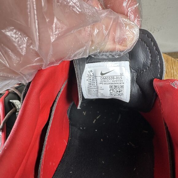 Nike Air Jordan ADG 3 Golf Shoes Mens Size 11.5 Spikeless Leather DM0103-015 - Picture 8 of 8